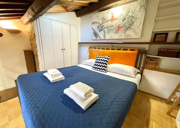Apartment Trastevere Lovely Loft