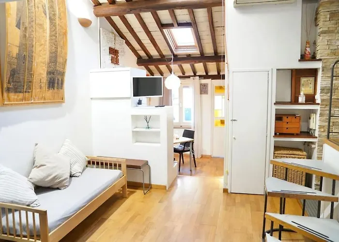 Trastevere Lovely Loft Apartment *