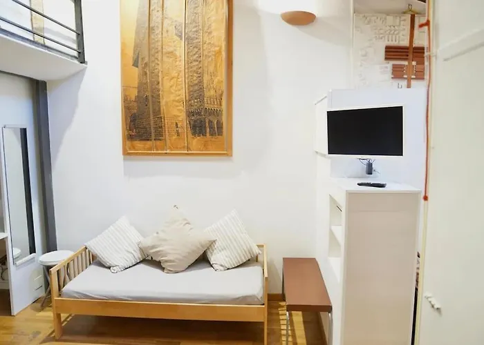 Trastevere Lovely Loft Apartment Rome