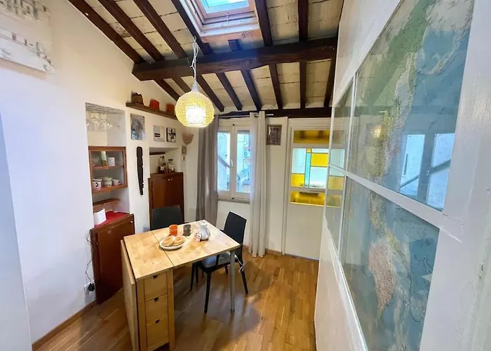 Trastevere Lovely Loft Apartment