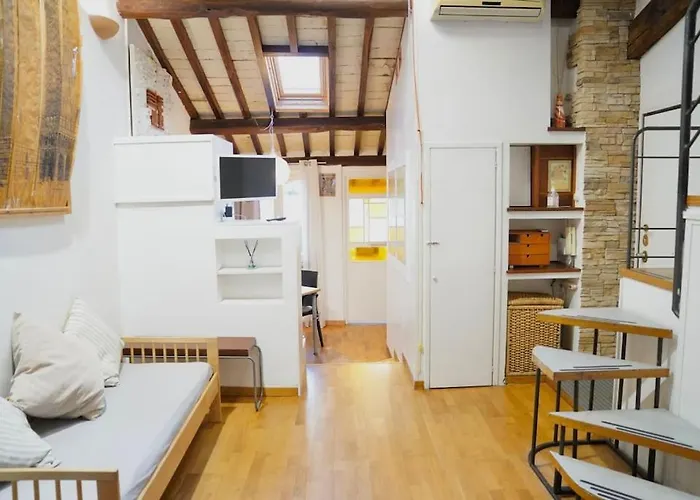 Trastevere Lovely Loft Apartment Rome