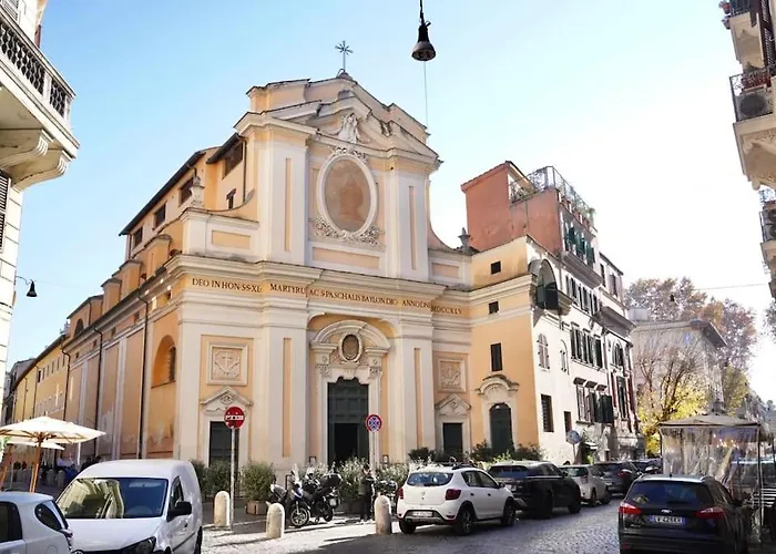 Apartment Trastevere Lovely Loft Rome