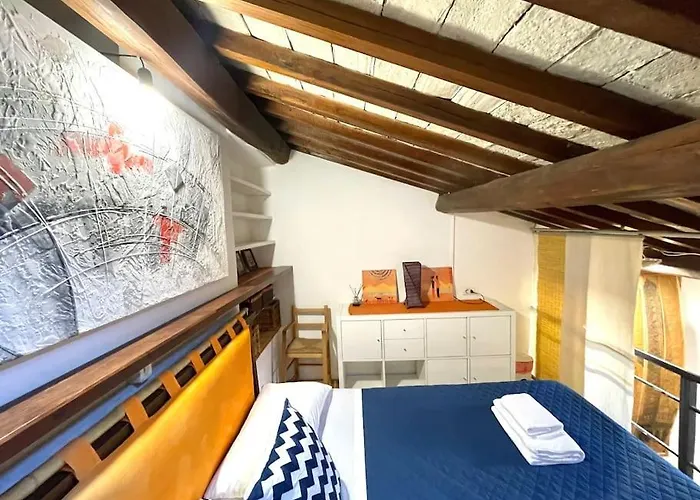 Trastevere Lovely Loft Apartment Rome