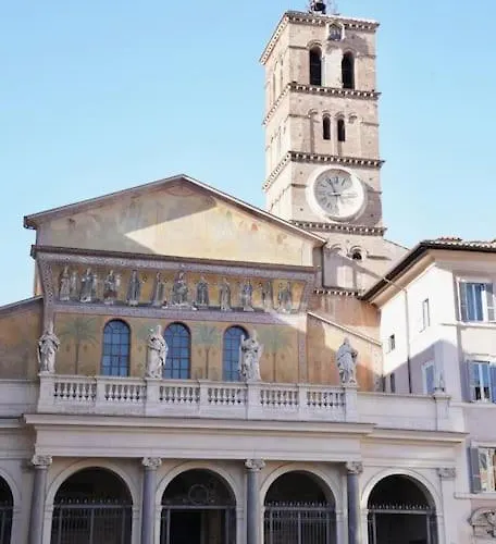 Apartment Trastevere Lovely Loft Rome