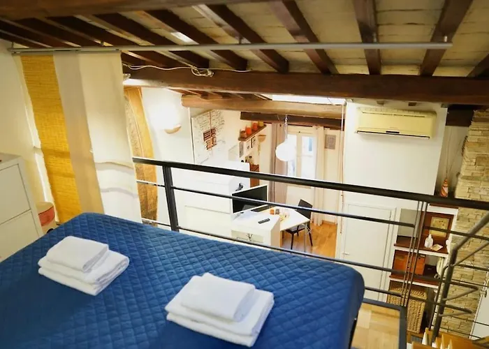 Апартаменты Trastevere Lovely Loft *